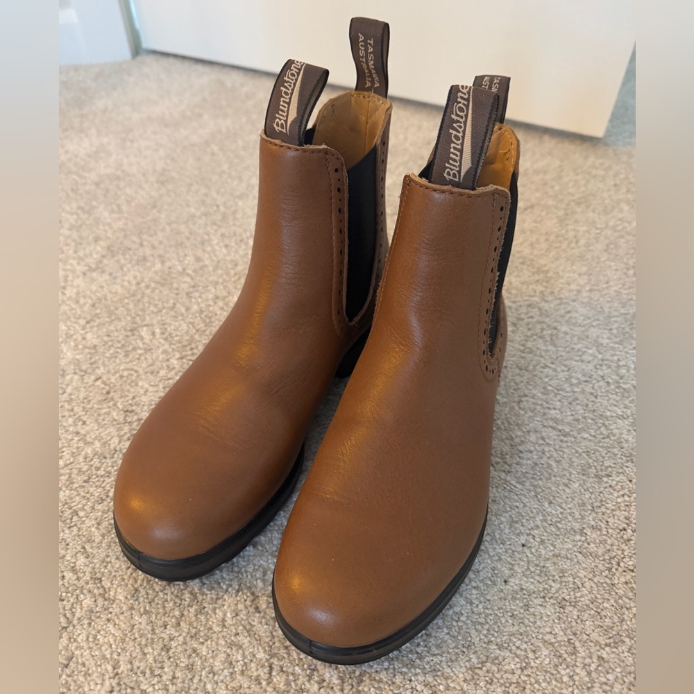 Blundstone Leather High Top Boots